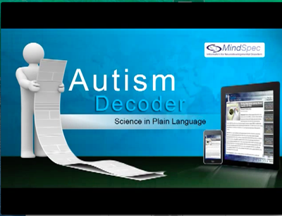 Autism Decoder newsletter image